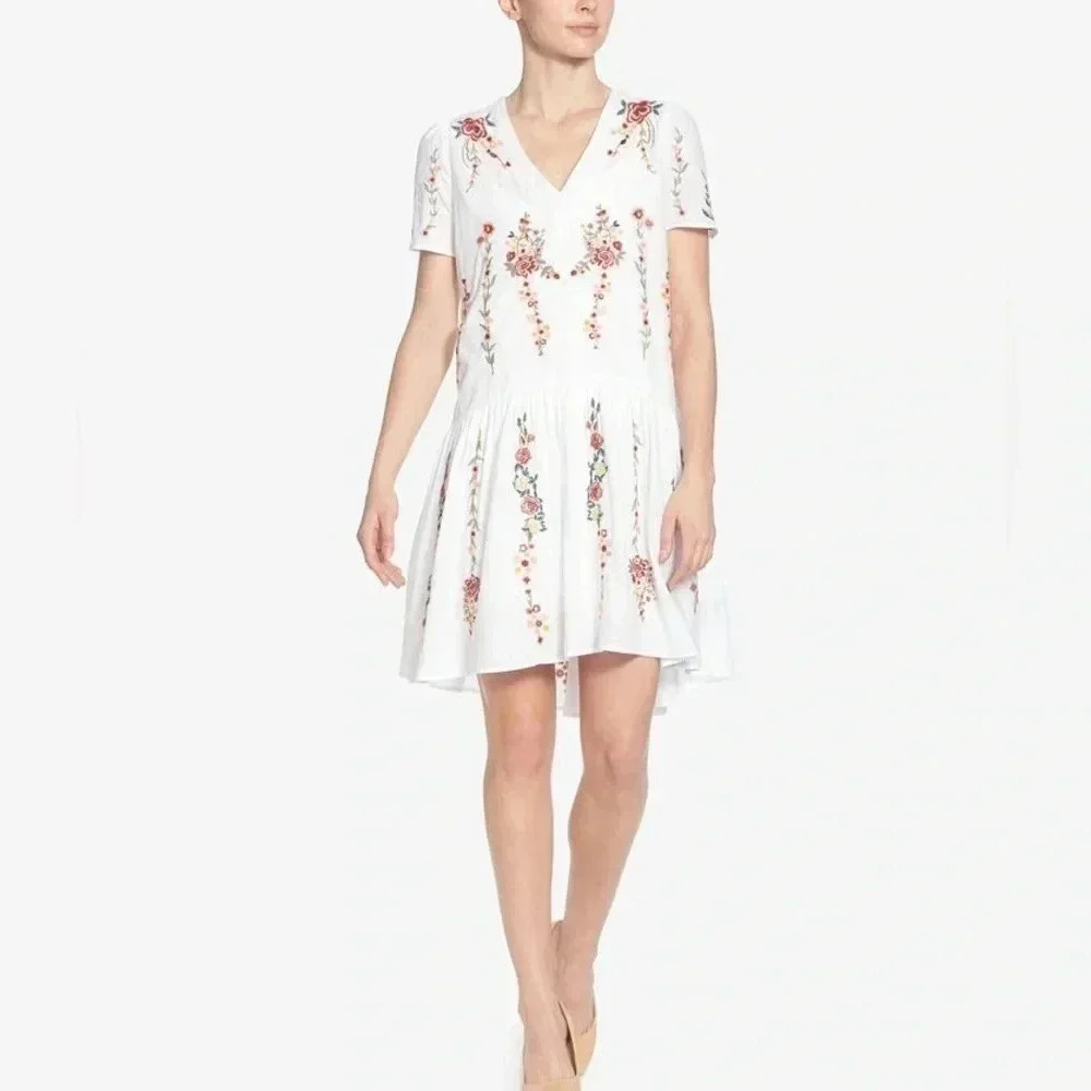 Catherine Malandrino Floral Dress